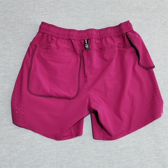 Legends Relay Linerless 7” Shorts Size XL Maroon Red Athletic Workout Drawstring - Picture 8 of 13
